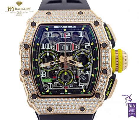 factory diamond richard mille